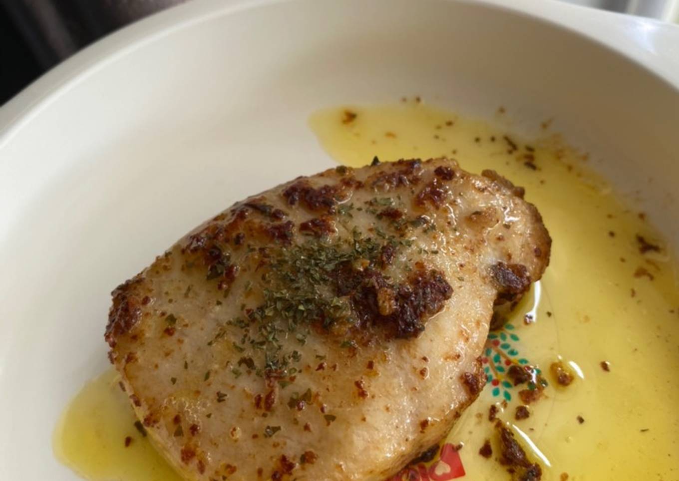 57. Tuna garlic butter mpasi 8 bulan+