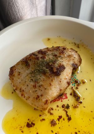 Foto resep 57. Tuna garlic butter mpasi 8 bulan+