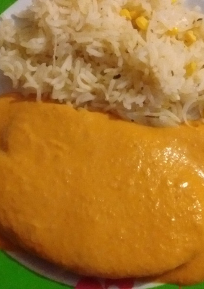 Una foto de Filete de pescado en pipián