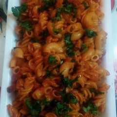 A picture of  pasta.