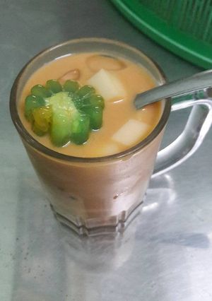 Hình của món Trà sữa thái đỏ.