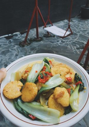 Foto resep Tumis tofu pakcoy