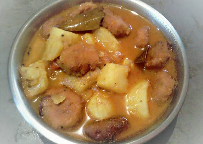 Recipe of Perfect Raw banana  kofta curry