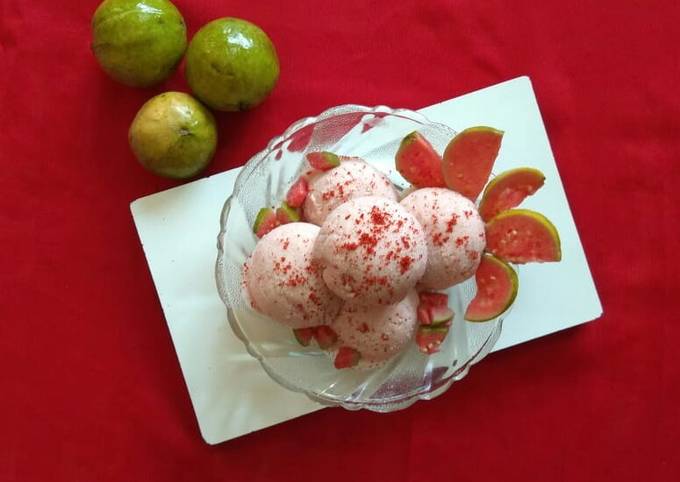 How to Prepare Favorite Guava icecream