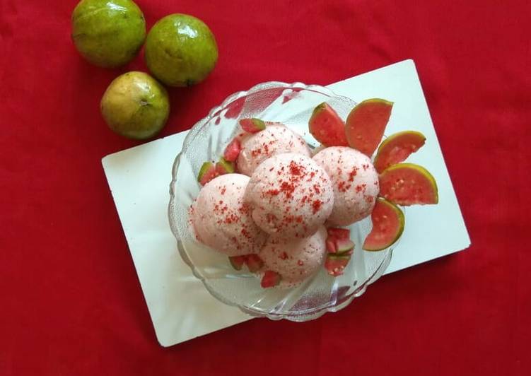 Guava icecream