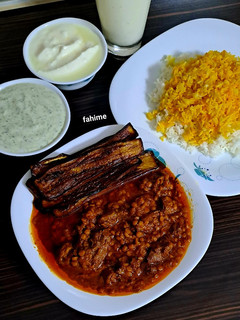 عکسی از دستور خورشت قیمه