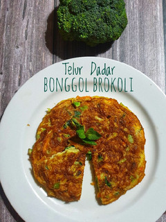 Foto resep Telur Dadar Bonggol Brokoli