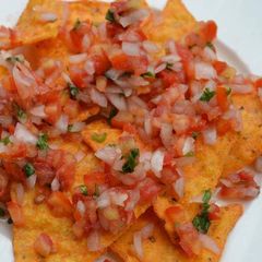 A picture of Nachos Chaat.