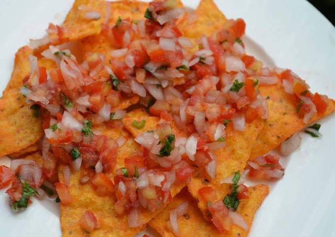 Nachos Chaat