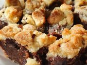 Gambar brownies crumble