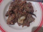 Gambar empal brisket sapi