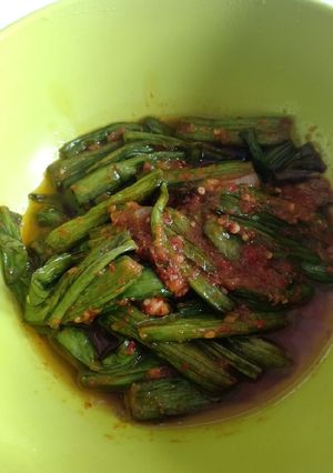 Foto resep Tumis Pedas Genjer