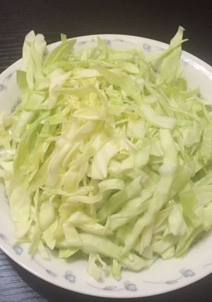 Una foto de Ensalada de Col o Repollo