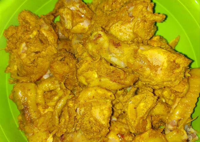 Resep Ayam Ungkep Bumbu Jadi Oleh Andriana Ardiansyah Cookpad