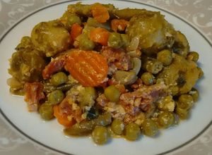 Foto principal de Menestra de verduras con chorizo