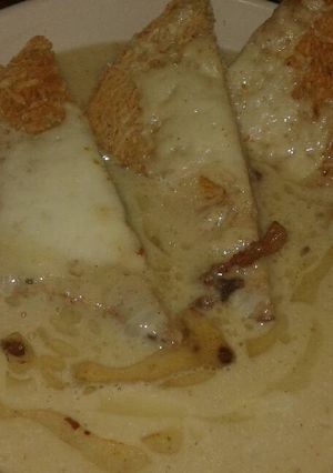 Vargánya krémleves, ahogy mi szeretjük recept fotója