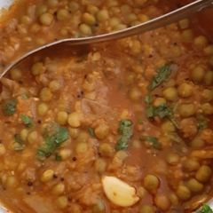 Gujarati peas and brinjal sabji #GA4#week4 A picture of Gujarati peas and brinjal sabji #GA4#week4.