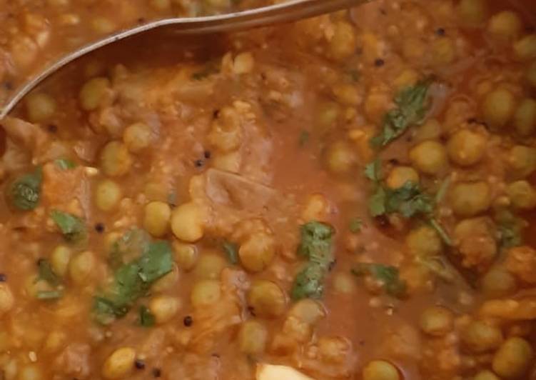 Recipe of Speedy Gujarati peas and brinjal sabji #GA4#week4