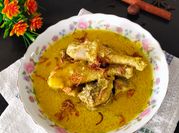Gambar opor ayam cengkeh