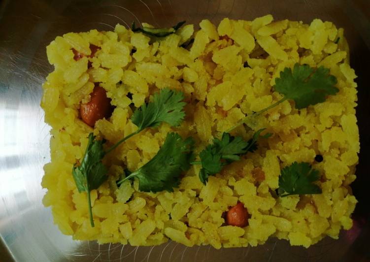 Poha upma