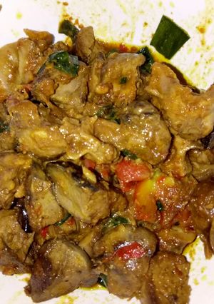 Foto resep Oseng Ati Ampela Darurat