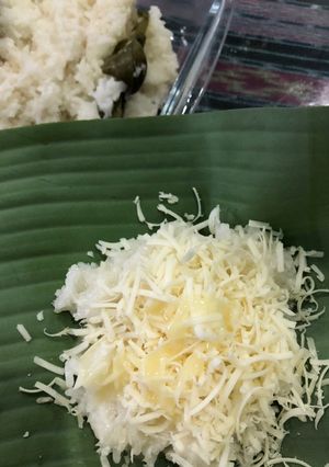 Foto resep Ketan Keju Susu Rice Cooker