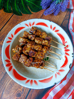 Foto resep Sate Tempe