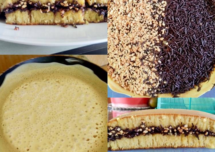 10 Resep: Martabak Manis Teflon Kekinian