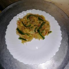 A picture of Steamed cabbage.