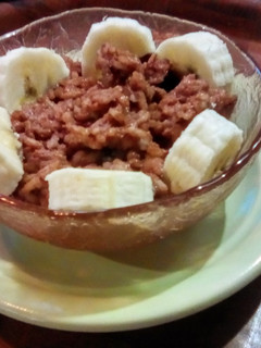 Una foto de Postre de arroz con cocoa (◍•ᴗ•◍)🍚🍫