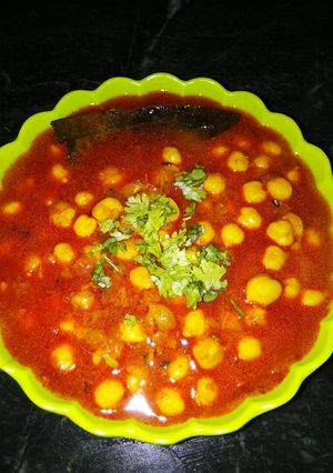A picture of Chhole.