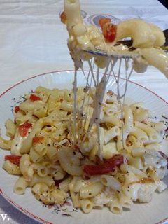 Gyors ötsajtos tészta (maradék tésztával, sajttal is készülhet) recept fotója