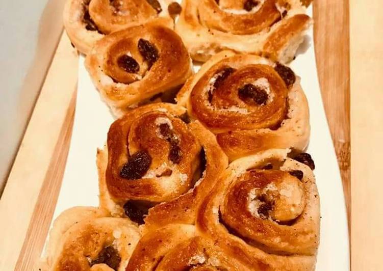 Recipe of Speedy Cinnamon rolls