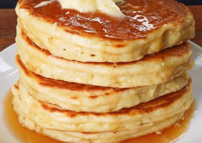 Step-by-Step Guide to Prepare Super Quick Homemade Pancakes - Easy Recipes for Kids