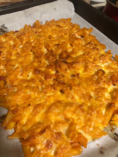 Foto principal de Macarrones con queso gratinado