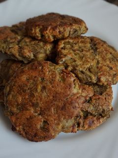 Una foto de Hamburguesas vegetales de berenjenas