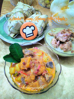 Foto resep Sambel Goreng Kentang Ati Ampla