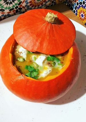 Une photo de Soupe Potimarron & Patate douce❤