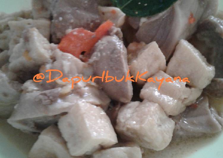 Bumbu Membuat 32 Sambal Goreng Tahu Ati Ampela+ Tips Alami Mengolah Ati Ampela Anti Gagal