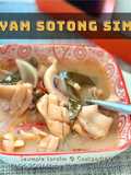 Tomyam Simple Sotong Katak