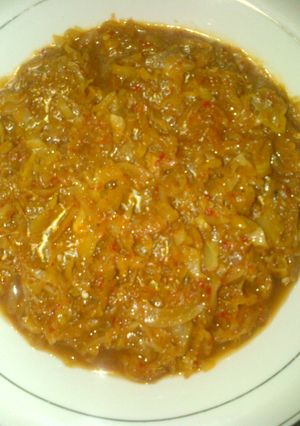 Foto resep Kol Tumis Kecap
