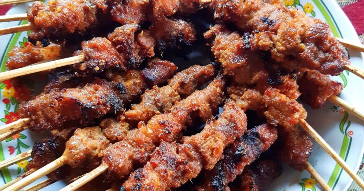 30 resep sate rembiga enak dan sederhana Cookpad