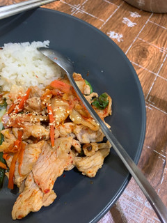 泡菜X豬肉 的食譜成品照片