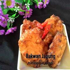 A picture of Bakwan Jagung.