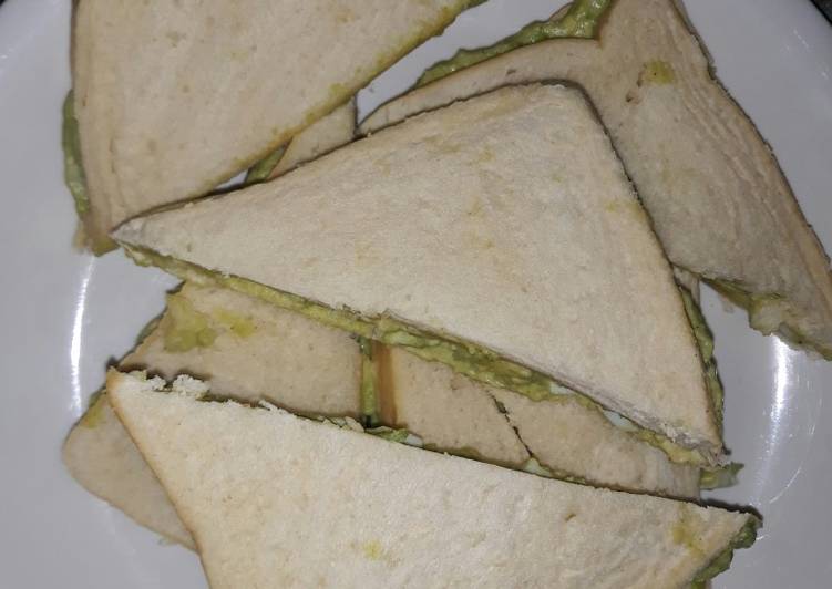 Recipe: Delicious Avocado Sandwich This is Secret Recipe  From My Kitchen !!