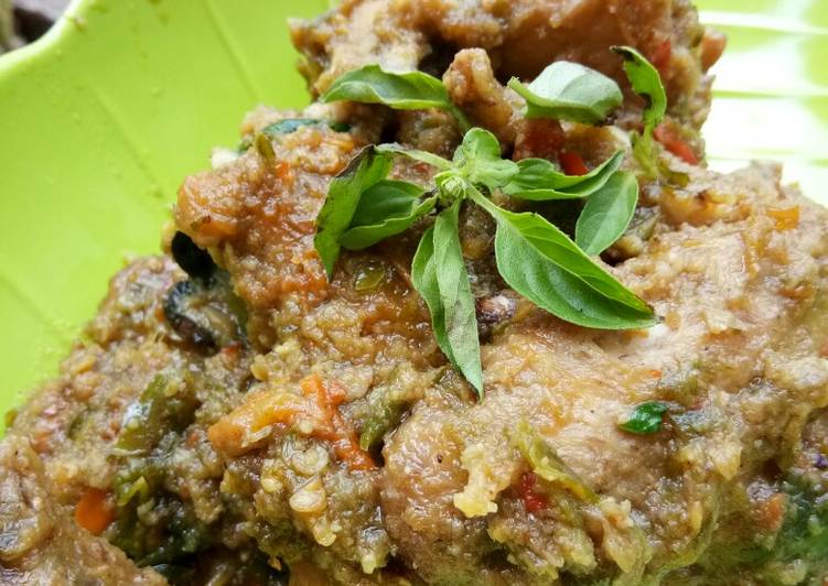 Resep Ayam Sambel Ijo Anti Gagal