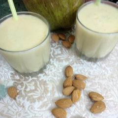 A picture of Tender coconut milk shake.