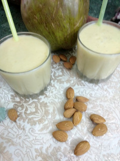 A picture of Tender coconut milk shake.