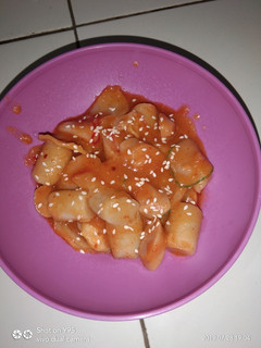 Foto resep Seblak tteok