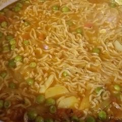 A picture of Maggi.